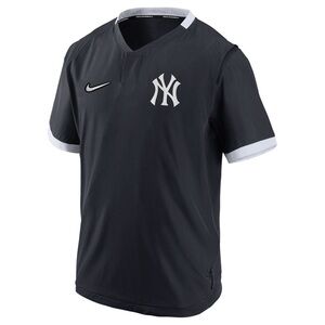 Nike New York Yankees Authentic Collection Hot Pullover Jacket Men’s Size 4XL